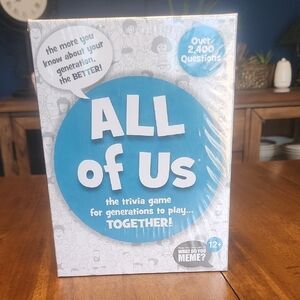 All of Us Trivia Game by - Blue